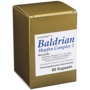 BALDRIAN HOPFEN Complex 1 Leinersan Kapseln